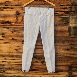 LILLY PULITZER | South Ocean Skinny Crop Crochet Pants 10